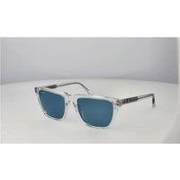 Web Men's WE0379 5526V Square/Rectangle Sunglasses in Clear