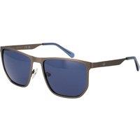 GANT Men's GA00014 5813V Square/Rectangle Sunglasses in Grey