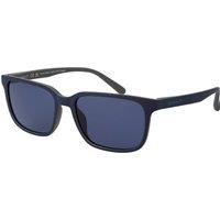 GANT Men's GA00019 5592V Square/Rectangle Sunglasses in Blue