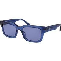 GANT Men's GA00020 5490V Square/Rectangle Sunglasses in Blue