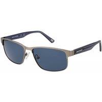 Skechers Men's SE00046 5611D Square/Rectangle Sunglasses in Grey