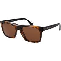 Web Men's WE0350 5555E Square/Rectangle Sunglasses in Brown