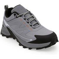RedTape Men's 'Ozark' Summit Grip Trek Hiking Shoes in Grey | Size: 8