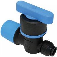 John Guest Blue Stop Tap 25 X 22mm UGSTV2522