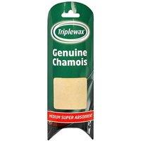 CarPlan Triplewax Leather Chamois Tube - CTA152 in Beige