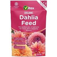 Vitax Dahlia Plant Feed 900g - Bigger, Brighter & Longer Lasting Flowers in Pink