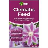Vitax Clematis Feed 900g - More Flowers, Brighter Blooms & Healthy Growth