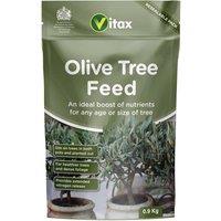 Vitax Olive Tree Feed 900g - Suitable For Any Age or Size Tree in Green