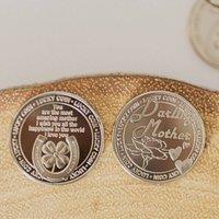 Marco Paul Darling Mother Lucky Coin in Silver | Size: 1 Pack