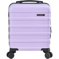 Cabin Max Anode 30L Hard Shell Under Seat Suitcase 45x36x20cm in Lavender | Size: 45 x 36 x 20 cm