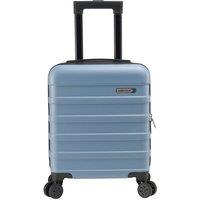 Cabin Max Anode 30L Hard Shell Under Seat Suitcase 45x36x20cm in Pale Blue | Size: 45 x 36 x 20 cm