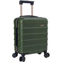 Cabin Max Anode 30L Hard Shell Under Seat Suitcase 45x36x20cm in Dark Green | Size: 45 x 36 x 20 cm