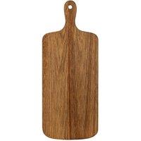 Lemon Pavilion Furniture and Decor Small Rectangular Acacia Serving Board - L14 x W36 x H1 cm - Brown