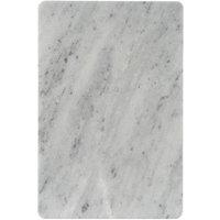 Lemon Pavilion Furniture and Decor Rectangular Marble Serving Board - Stone - L20 x W30 x H1 cm - White