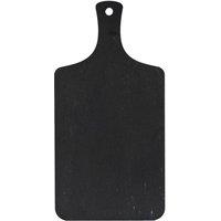 Lemon Pavilion Furniture and Decor Rectangular Slate Serving Board - Stone - L36 x W18 x H1 cm - Black