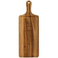 Lemon Pavilion Furniture and Decor Large Rectangular Acacia Serving Board - L30 x W50 x H1 cm - Brown