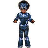 Rubie's Deluxe Black Panther Costume From Marvel | Size: Small