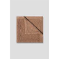 Antique Rogue Men's Pocket Square in Camel