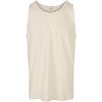 Build Your Brand Men's Basic Tank Top in Light Sand | Size: XL