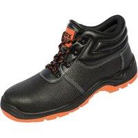 Result Men's Defence Leather Safety Boots in Black | Size: 8