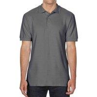 Gildan Men's Sports Polo Shirt in Charcoal | Size: Medium