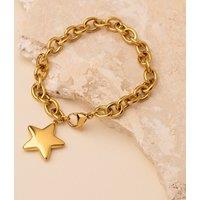 Jerne By Jodie Women's Luxe Star Bracelet in Gold