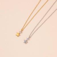 Jerne By Jodie Women's Nova Star Necklace -Silver in Silver