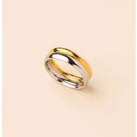 Jerne By Jodie Women's Two-Tone Ring | Size: 8