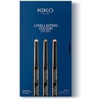 KIKO Milano Women's Long Lasting Colour Eye Set (Worth &pound;29.97)