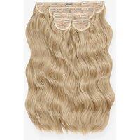 Lullabellz Women's Super Thick 22" 5 Piece Wave Hair Extensions in California Blonde