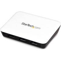 StarTech Usb 3.0 Gigabit Ethernet Adapter With 3-port Hub in Black