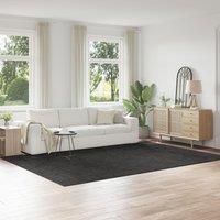 Berkfield Home Shaggy Rug with Latex Backing Dark Grey 240x340 cm | Size: Medium