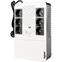 Legrand Multiplug 600 Gr Uninterruptible Power Supply in Black