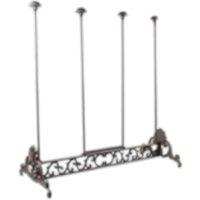 Minster 57cm Boot Stand - Cast Iron - L27 x W26 x H57 cm in Grey