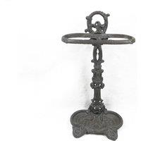 Minster 55cm Umbrella Holder - Cast Iron - L30 x W20 x H55 cm in Grey