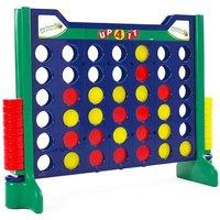 Big Game Hunters Up 4 It - Giant Connect Four Game - Indoor & Outdoor in Blue | Size: Large