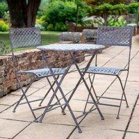 Ascalon Design Ltd Marlboro Bistro Set 3pc - Stone