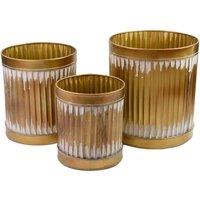 Ascalon Design Ltd Small Dolly (Set of 3) - Gold