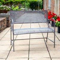 Ascalon Design Ltd Marlborough Bench - L56 x W107 x H100 cm - Stone