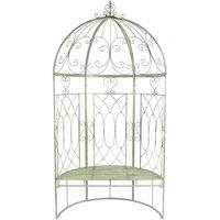 Ascalon Design Ltd Lattice Garden Arbour - L60 x W120 x H230 cm in Green
