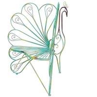 Ascalon Design Ltd Peacock Chair - Painted - L106 x W81 x H109 cm