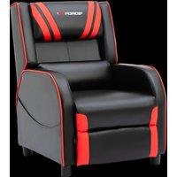 GTForce Ranger S Faux Leather Recliner Armchair Sofa Cinema Gaming Chair in Red