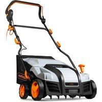 VonHaus 2000W Electric Lawn Scarifier in Grey