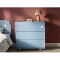 Flair Livana 3 Drawer Chest Blue