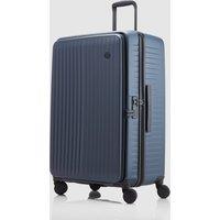 Nere Travel Venture Dual Open Large Suitcase in Navy