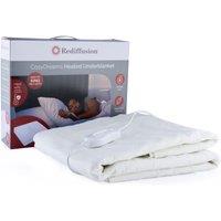 Rediffusion CosyDreams King Fitted Heated Underblanket in White | Size: 137 cm x 165 cm
