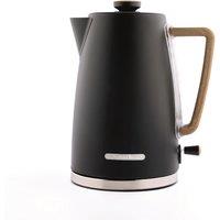 Hamilton Beach Scandi 1.7L Kettle Matte Black with Wood Effect