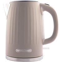 Hamilton Beach Harmony 1.7L Kettle Cappuccino in Cream