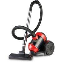 Rediffusion Multi Cyclonic Bagless Vacuum Cleaner Red