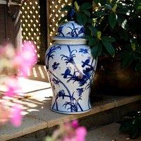 Madison & Mayfair Large Oriental Ginger Jar